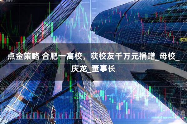 点金策略 合肥一高校，获校友千万元捐赠_母校_庆龙_董事长